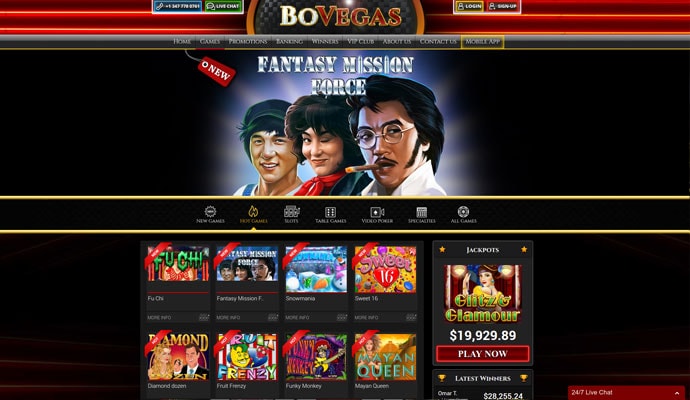 Bovegas Casino No Deposit Bonus Codes Australia