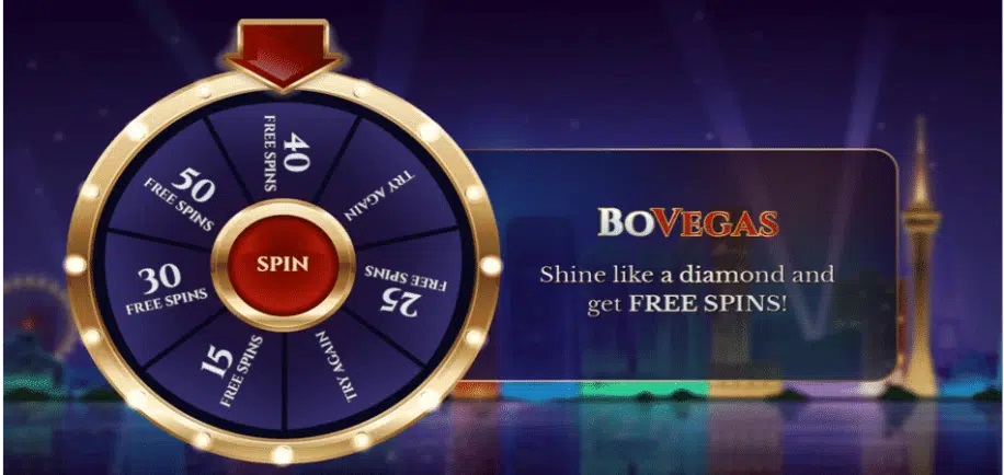 Free Spins at Bovegas Casino