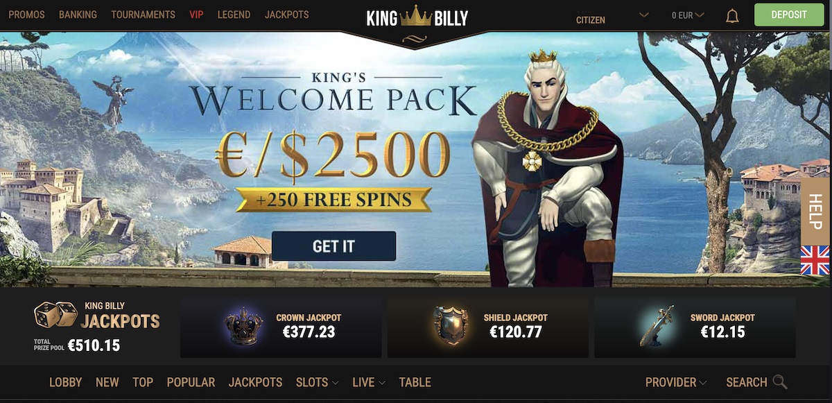 King Billy Casino Login Australia - A Comprehensive Guide