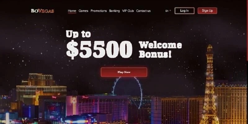 Play Slots at Bovegas Casino and Get a Sign Up Bonus