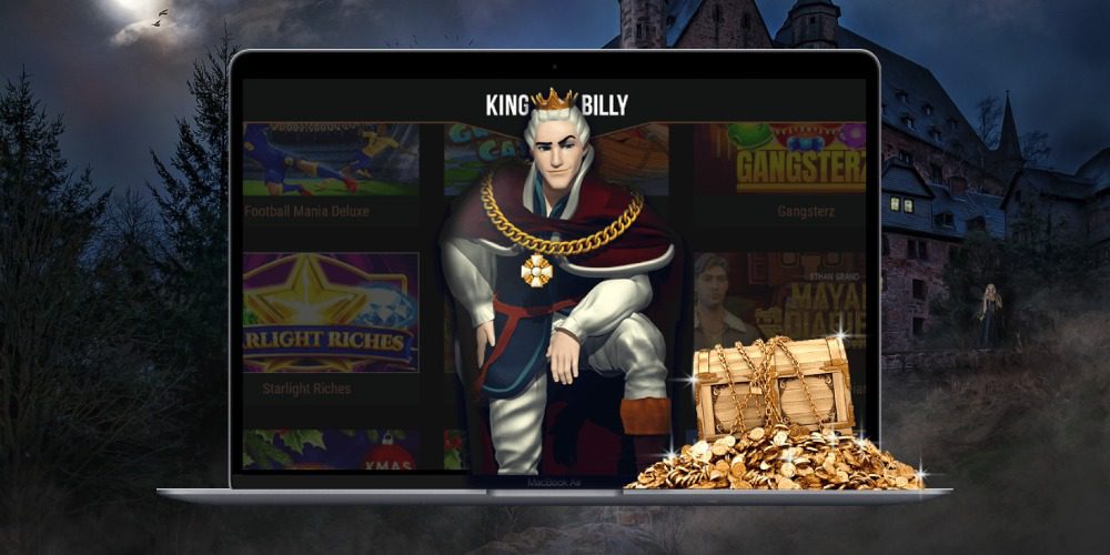 Play at King Billy Casino with No Deposit & Get 50 Free Spins